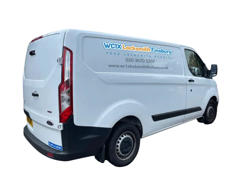 WC1X Locksmith Finsbury van